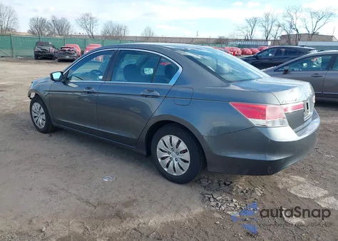 2012 Honda Accord 2.4 Lx z USA, uszkodzony, nr VIN 1HGCP2F3XCA000187